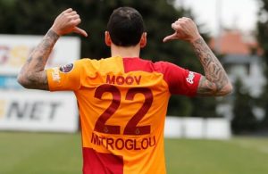 Galatasaray sign Kostas Mitroglou on loan