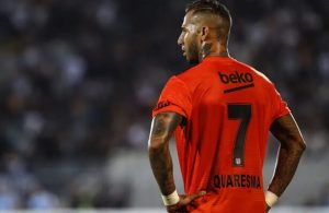Ricardo Quaresma leaves Besiktas