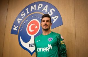 Kasimpasa loan goalkeeper Scuffet from Udinese