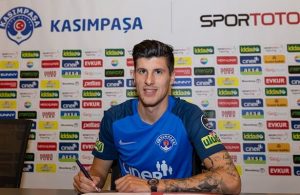 Kasimpasa loan Udinese forward Stipe Perica