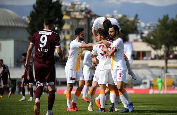 Galatasaray advance to Turkish Cup semi-finals