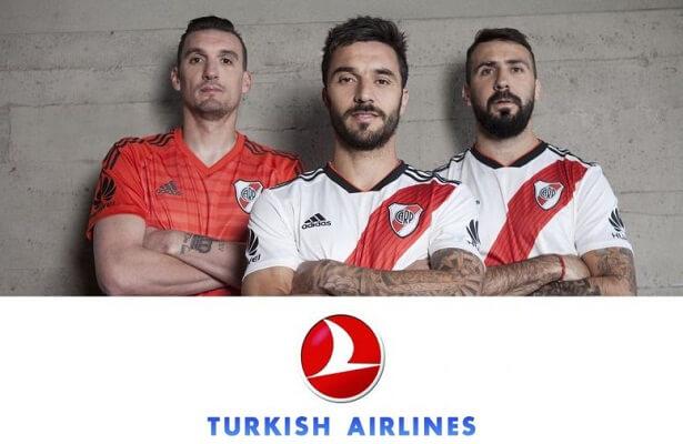 Turkish Airlines sign sponsor deal with River Plate