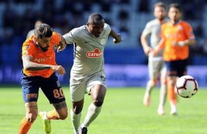 Basaksehir slip up in title race