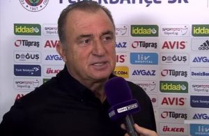 Fatih terim: We should have won comfortably against a 10-man Fenerbahce