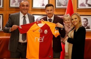 Martin Linnes extends contract with Galatasaray
