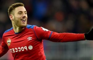 Besiktas tracking Everton midfielder Nikola Vlasic