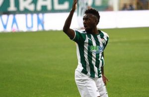 On-loan winger Lima leaves Bursaspor early