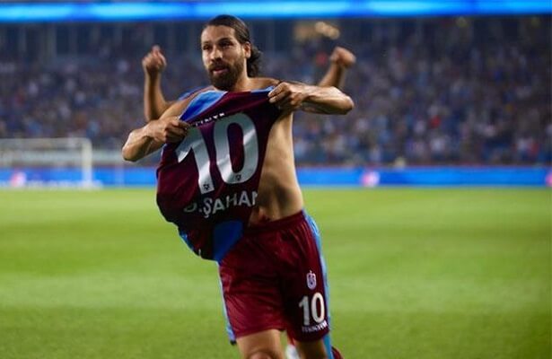 Olcay Sahan leaves Trabzonspor on a free transfer