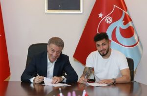 Trabzonspor right-back Kamil Corekci signs contract extension