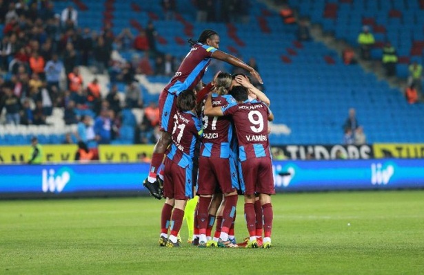 Trabzonspor return to Europe