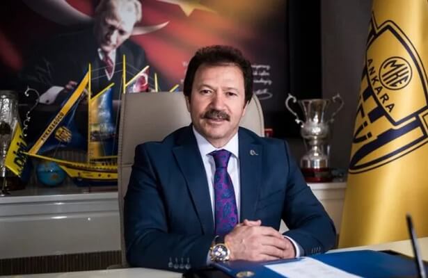 Ankaragucu search for new coach despite transfer ban, says president mehmet yiginer