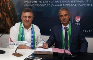 Ismail Kartal appointed coach of Rizespor