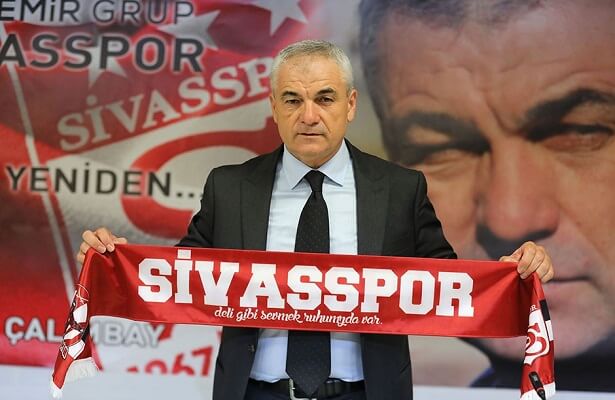 Sivasspor appoint Riza Calimbay as manager