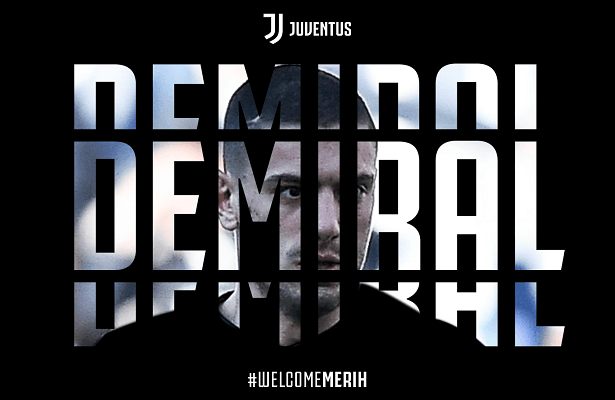 Turkish defender Merih Demiral signs for Juventus