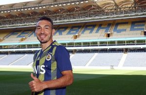 Turkish striker Mevlut Erdinc joins Fenerbahce
