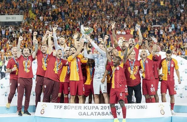 Galatasaray defeat Akhisarspor to lift Super Cup