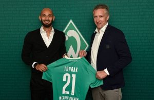 Turkey defender Omer Toprak joins Werder Bremen