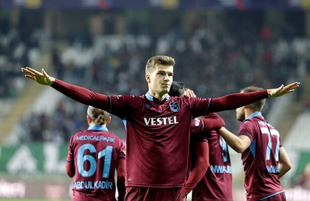 Trabzonspor striker Sorloth closing in on club record