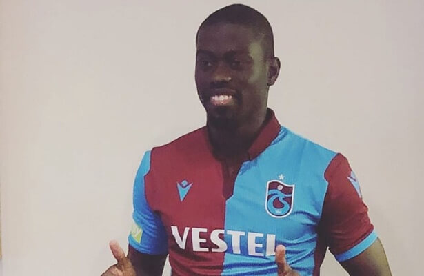 Stoke City midfielder Badou Ndiaye joins Trabzonspor