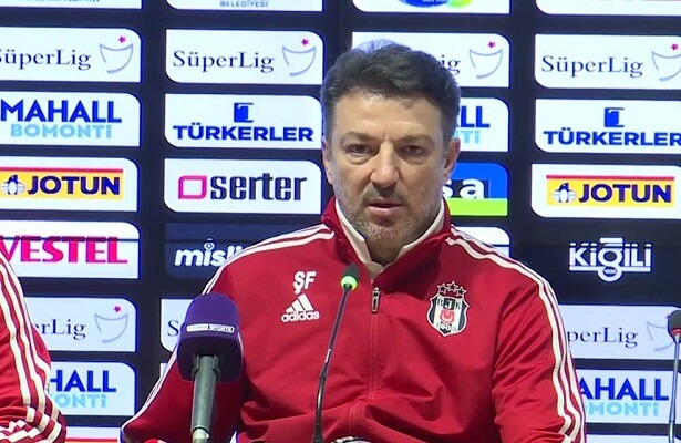 Besiktas coach: We are going through troubling times